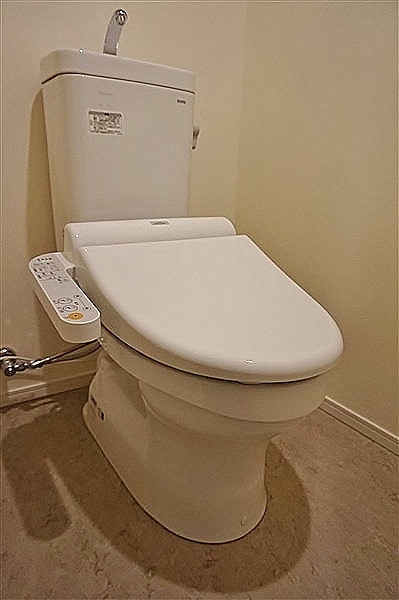 パークアクシス豊洲キャナル　トイレ
